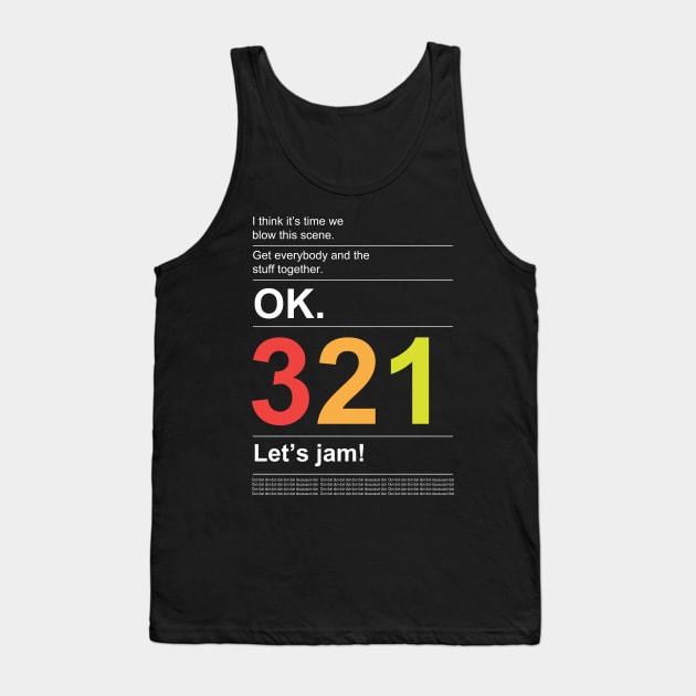 Tank! Tank Top by 8III8